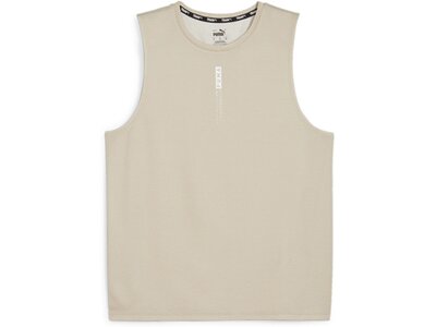 PUMA Herren Shirt DriRelease Mesh Tank Braun