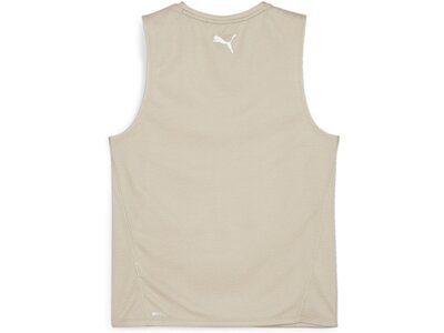 PUMA Herren Shirt DriRelease Mesh Tank Braun