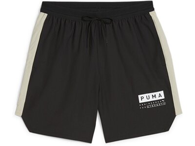 PUMA Herren Shorts FUSE 7 4-way Stretch Sho Schwarz