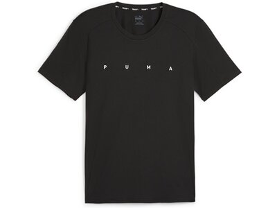 PUMA Herren Shirt Cloudspun Engineered for S Schwarz