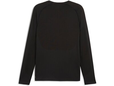 PUMA Herren Shirt Formknit Seamless LS Tee Schwarz