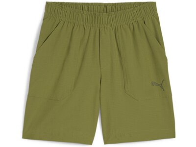 PUMA Herren Shorts M Concept 8 Woven Short Grün