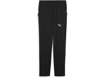 PUMA Herren Sporthose FIT Woven Tapered Pan Schwarz