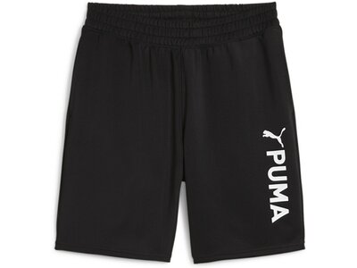 PUMA Herren Shorts FIT 8 Double Knit G Schwarz