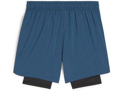 PUMA Herren Shorts Studio Foundations 2in1 Sh Blau