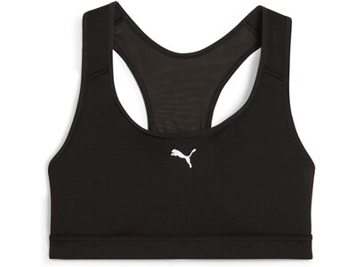 PUMA Damen Bustier 4KEEPS RUN BRA Schwarz