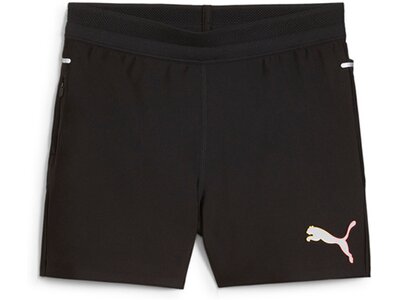 PUMA Damen Shorts RUN 3 ULTRAFORM SHORT TIG Schwarz