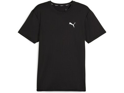 PUMA Herren T-Shirt RUN CLOUDSPUN SS TEE Schwarz