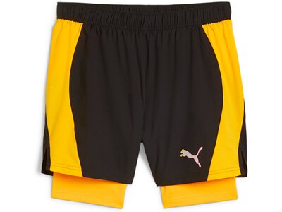 PUMA Herren Shorts RUN VELOCITY ULTRAWEAVE 2I Schwarz