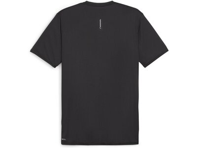 PUMA Herren T-Shirt RUN FAVORITE SS GRAPHIC TE Schwarz