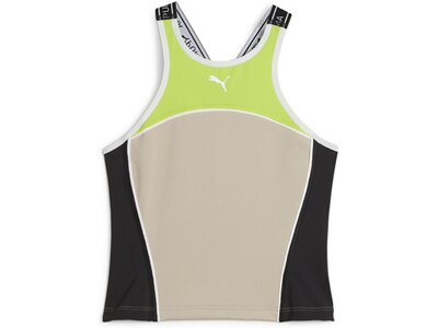 PUMA Damen Shirt FIT TRAIN STRONG FITT Grau