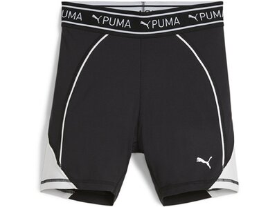 PUMA Damen Shorts FIT TRAIN STRONG 5 Schwarz