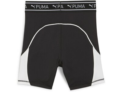 PUMA Damen Shorts FIT TRAIN STRONG 5 Schwarz