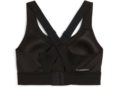 PUMA Damen Bustier PWRbreathe RUN BRA Schwarz