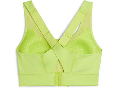 PUMA Damen Bustier PWRbreathe RUN BRA Grün