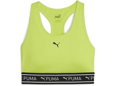 PUMA Damen Top 4KEEPS ELASTIC BRA - P Grün