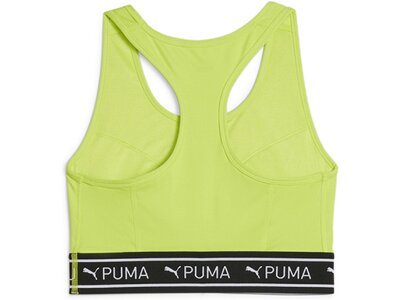 PUMA Damen Top 4KEEPS ELASTIC BRA - P Grün