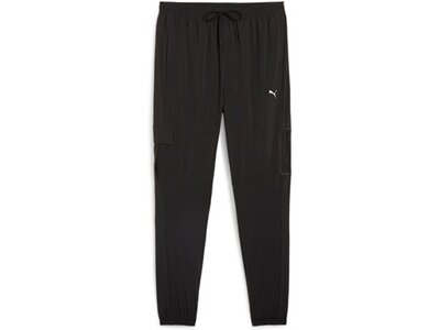 PUMA Herren Sporthose Puma Flex Woven Cargo Pant Schwarz