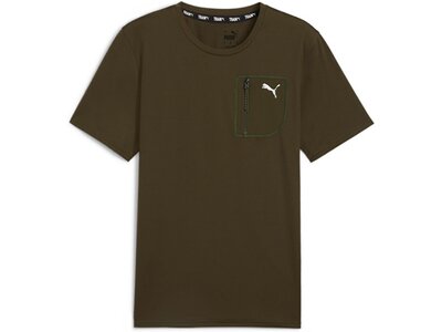 PUMA Herren Shirt Puma Flex Cargo Tee Grau