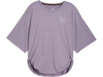 PUMA Damen Shirt STUDIO TWIST TEE - REG Lila