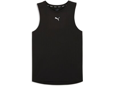 PUMA Herren Shirt Cloudspun ThermoAdapt Perf Tank Schwarz