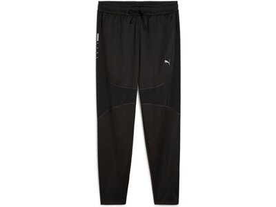 PUMA Herren Shorts Puma Flex Panelled Tapered Jogger Schwarz