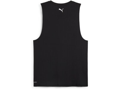 PUMA Herren Shirt ENERGY CLOUDSPUN MESH TANK Schwarz
