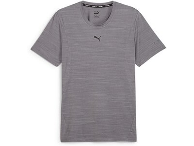 PUMA Herren Shirt M CLOUDSPUN SOFT TEE Grau