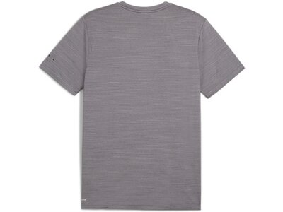 PUMA Herren Shirt M CLOUDSPUN SOFT TEE Grau