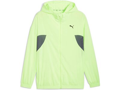 PUMA Herren Jacke ALWAYS ON WOVEN FULL ZIP JACKET Grün