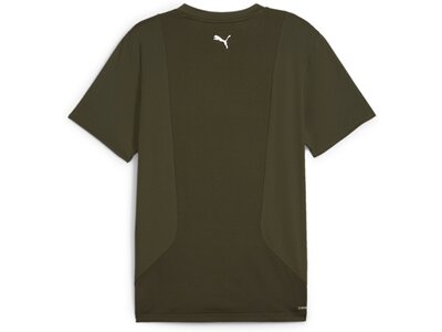 PUMA Herren Shirt M Studio Cloudspun Mesh Tee Grau