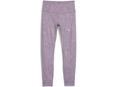 PUMA Damen Tight STUDIO HW 7/8 AOP TIGHT Lila