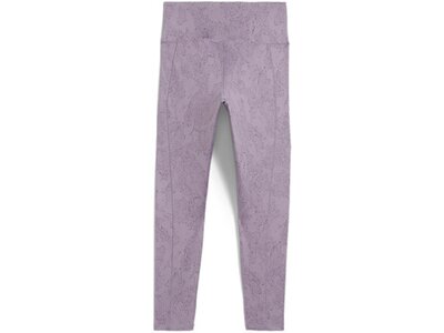 PUMA Damen Tight STUDIO HW 7/8 AOP TIGHT Lila