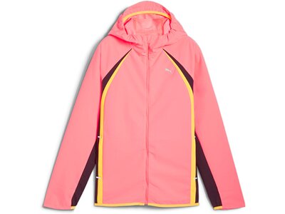 PUMA Damen Jacke RUN ULTRAWEAVE RAINCELL JACKET W Pink