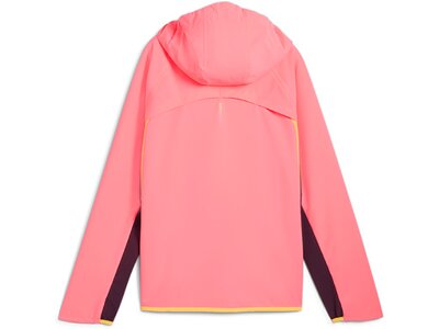 PUMA Damen Jacke RUN ULTRAWEAVE RAINCELL JACKET W Pink