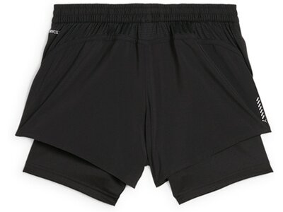 PUMA Damen Shorts RUN FAVORITE VELOCITY 2IN1 3" SHORT W Schwarz
