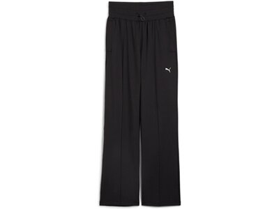 PUMA Damen Sporthose CLOUDSPUN HW WIDE LEG PANT Schwarz