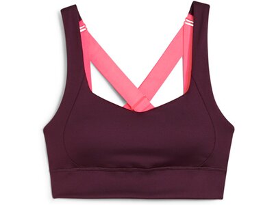 PUMA Damen Top PWR SCULPTING BRA Lila