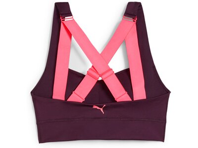 PUMA Damen Top PWR SCULPTING BRA Lila