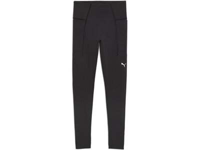 PUMA Damen Tight W SHAPELUXE HW FL TIGHT Schwarz