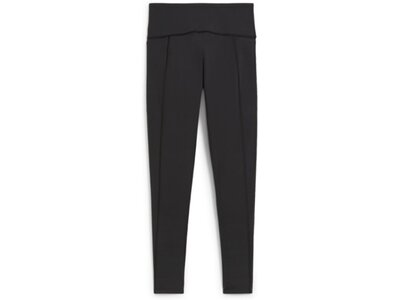 PUMA Damen Tight W SHAPELUXE HW FL TIGHT Schwarz