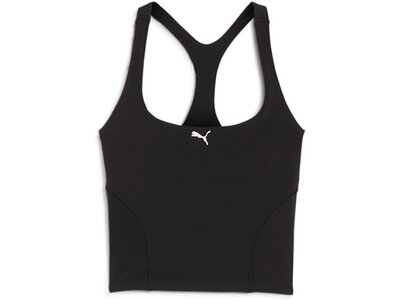 PUMA Damen Shirt W SHAPELUXE 2IN1 TANK Schwarz