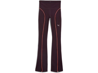 PUMA Damen Sporthose CLOUDSPUN HW FLARE Lila