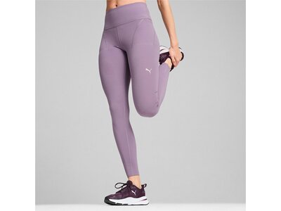 PUMA Damen Tight CLOUDSPUN SOFT HW FL TIGHT Lila