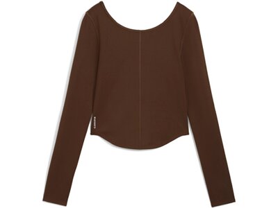 PUMA Damen Shirt CLOUDSPUN LS - SHIRT Braun