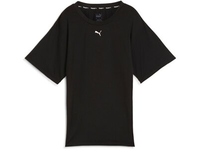 PUMA Damen Shirt CLOUDSPUN TEE - REG Schwarz