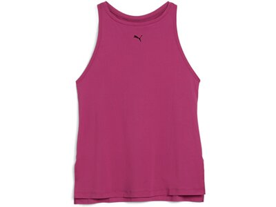 PUMA Damen Shirt CLOUDSPUN RACERBACK TANK - REG Rot