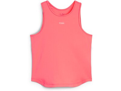 PUMA Damen Shirt CLOUDSPUN MIX TANK - SHORT Pink
