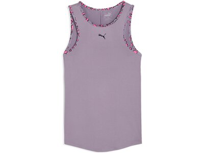 PUMA Damen Shirt HYPERNATURAL SLVLESS TANK - REG Lila