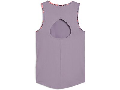 PUMA Damen Shirt HYPERNATURAL SLVLESS TANK - REG Lila
